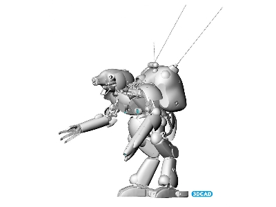 Maschinen Krieger Luna Hund - zdjęcie 6