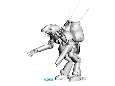 Maschinen Krieger Luna Hund - zdjęcie 8