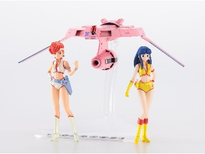 64524 Dirty Pair Kei & Yuri W/Lovely Angel - zdjęcie 11