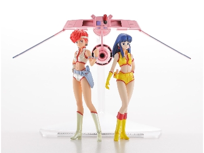 64524 Dirty Pair Kei & Yuri W/Lovely Angel - zdjęcie 12