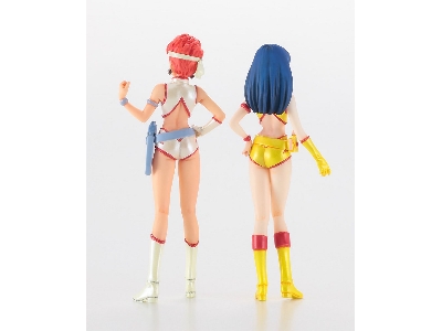 64524 Dirty Pair Kei & Yuri W/Lovely Angel - zdjęcie 13