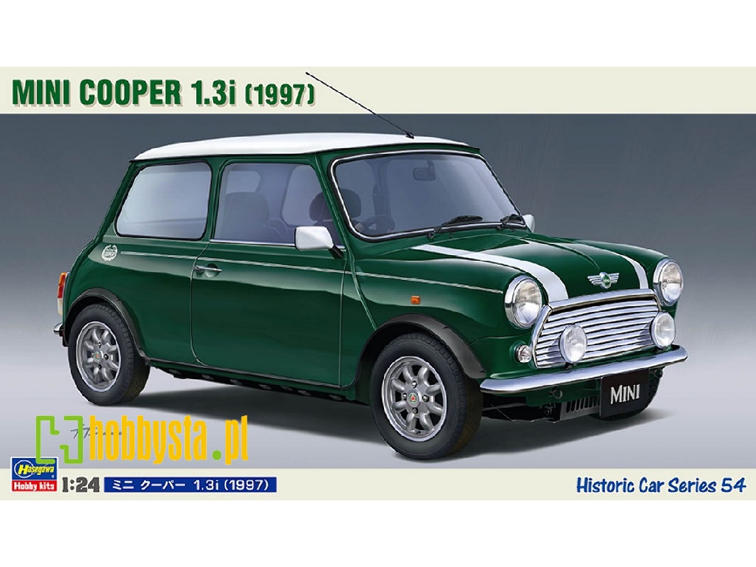 21154 Mini Cooper 1.3i (1997) - zdjęcie 1 21154 Mini Cooper 1.3i (1997) - zdjęcie 1