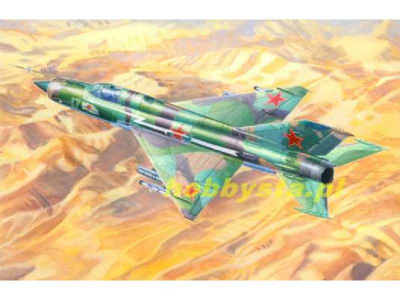 Mig-21 SM "303 CAD" - zdjęcie 1 Mig-21 SM "303 CAD" - zdjęcie 1