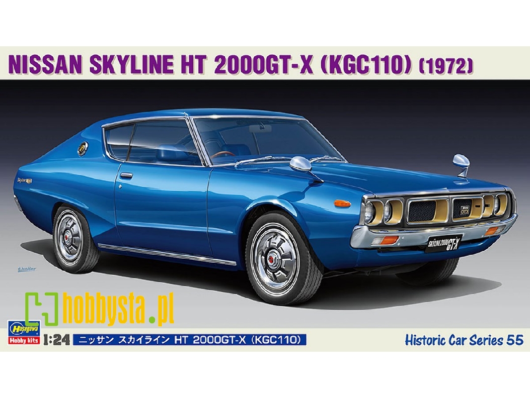 21155 Nissan Skyline Ht 2000gt-x (Kgc110) (1972) - zdjęcie 1 21155 Nissan Skyline Ht 2000gt-x (Kgc110) (1972) - zdjęcie 1
