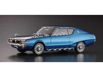 21155 Nissan Skyline Ht 2000gt-x (Kgc110) (1972) - zdjęcie 4