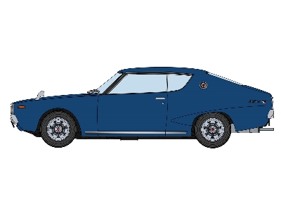 21155 Nissan Skyline Ht 2000gt-x (Kgc110) (1972) - zdjęcie 9