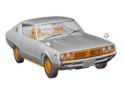 21155 Nissan Skyline Ht 2000gt-x (Kgc110) (1972) - zdjęcie 10