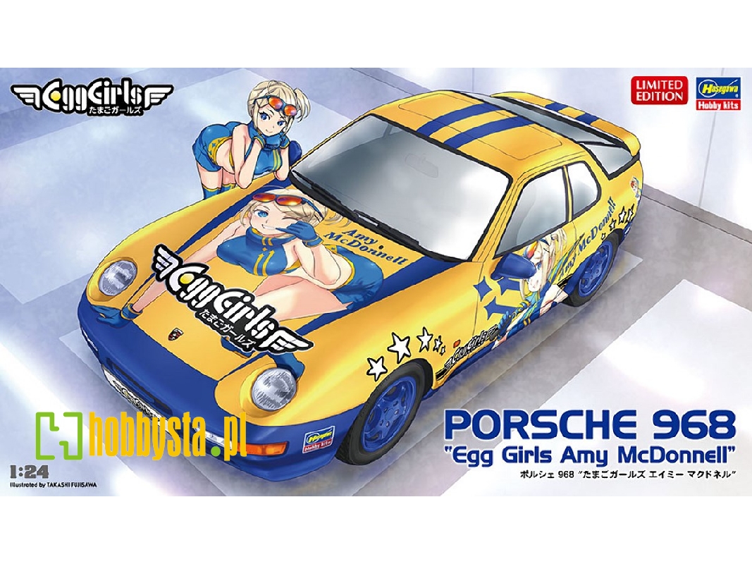 52338 Porsche 968 Egg Girl's Amy Mcdonnell - zdjęcie 1 52338 Porsche 968 Egg Girl's Amy Mcdonnell - zdjęcie 1