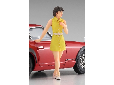 52339 Nissan Fairlady 240zg W/70's Girl's Figure - zdjęcie 3