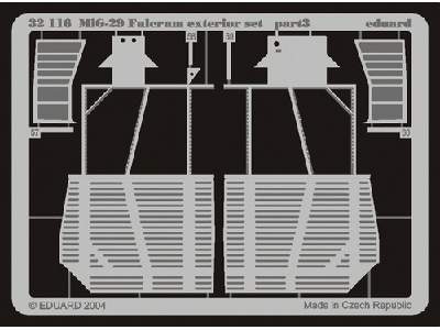  MiG-29 Fulcrum exterior 1/32 - Revell - blaszki - zdjęcie 4