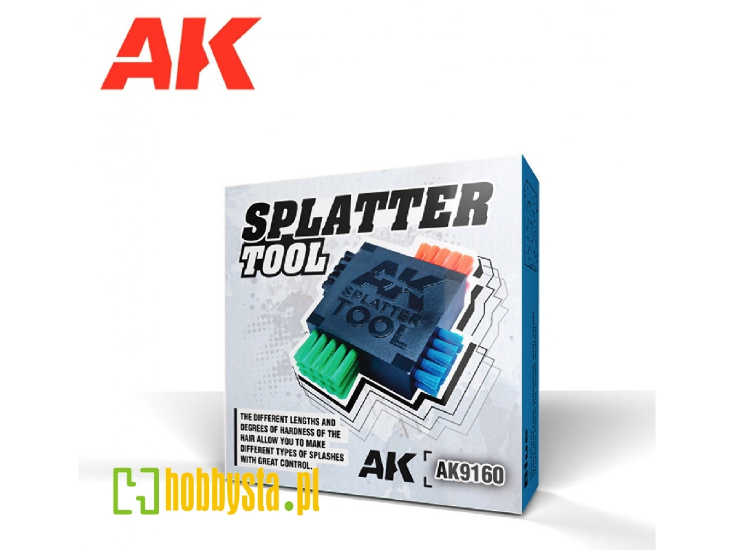 Splatter Tool - zdjęcie 1 Splatter Tool - zdjęcie 1