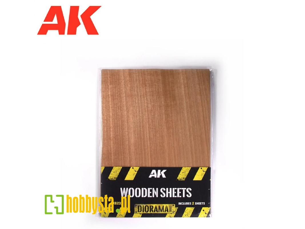 Wooden Sheets A4 - zdjęcie 1