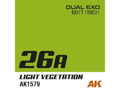 Ak 1585 26a Light Vegetation & 26b Dark Vegetation - Dual Exo Scenery Set 26 - zdjęcie 3