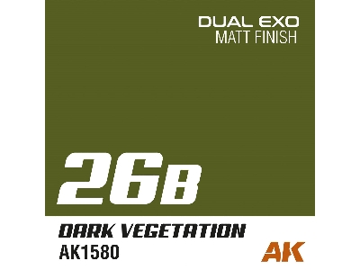 Ak 1585 26a Light Vegetation & 26b Dark Vegetation - Dual Exo Scenery Set 26 - zdjęcie 4
