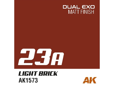 Ak 1582 23a Light Brick & 23b Dark Brick - Dual Exo Scenery Set 23 - zdjęcie 3