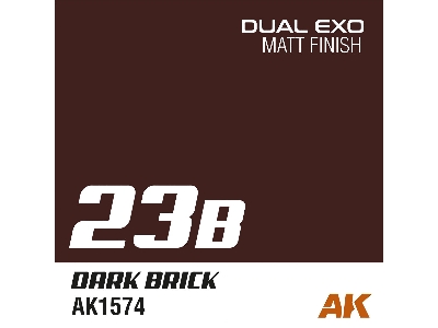 Ak 1582 23a Light Brick & 23b Dark Brick - Dual Exo Scenery Set 23 - zdjęcie 4