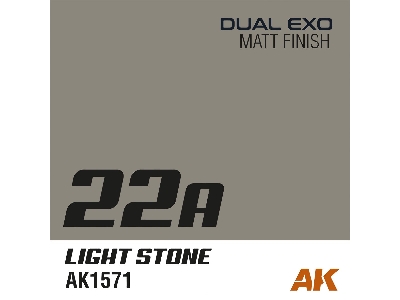 Ak 1581 22a Light Stone & 22b Dark Stone - Dual Exo Scenery Set 22 - zdjęcie 3
