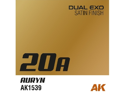 Ak 1564 20a Auryn & 20b Gold Eclipse - Dual Exo Set 20 - zdjęcie 3