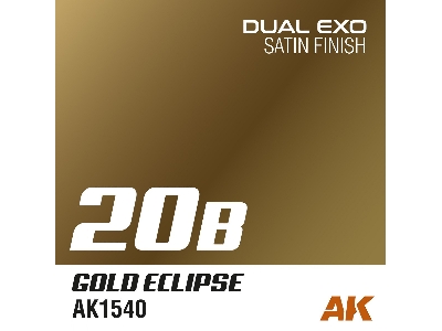 Ak 1564 20a Auryn & 20b Gold Eclipse - Dual Exo Set 20 - zdjęcie 4