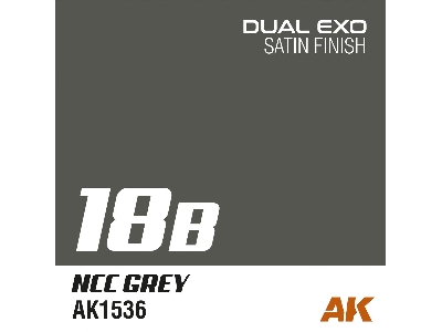Ak 1562 18a Starship Grey & 18b Ncc Grey - Dual Exo Set 18 - zdjęcie 4