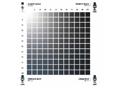 Ak 1561 17a Graphite Blue & 17b Lunar Blue - Dual Exo Set 17 - zdjęcie 2