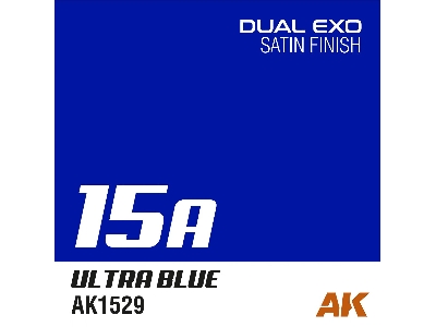 Ak 1559 Ultra Blue & Almirant Blue Dual Exo Set - zdjęcie 3