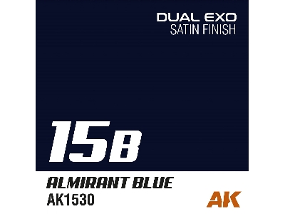Ak 1559 Ultra Blue & Almirant Blue Dual Exo Set - zdjęcie 4