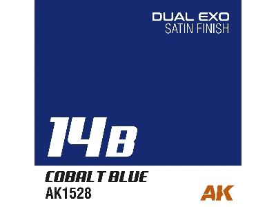 Ak 1558 14a Uranus Blue & 14b Cobalt Blue - Dual Exo Set 14 - zdjęcie 4