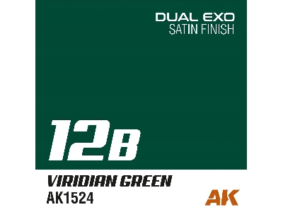 Ak 1556 12a Alien Green & 12b Viridian Green - Dual Exo Set 12 - zdjęcie 4