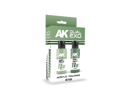 Ak 1555 11a Ghost Green & 11b Rebel Green - Dual Exo Set 11 - zdjęcie 1