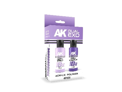 Ak 1554 10a Purple Nebula & 10b Purple Andromeda - Dual Exo Set 10 - zdjęcie 1