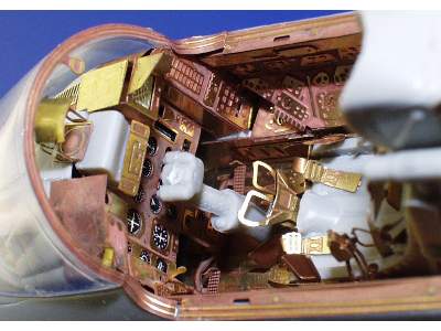  MiG-29 Fulcrum interior 1/32 - Revell - blaszki - zdjęcie 6