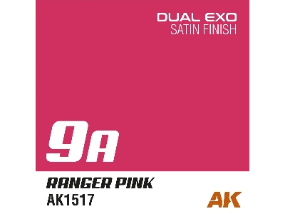 Ak 1551 9a Ranger Pink & 9b Laser Magenta - Dual Exo Set 9 - zdjęcie 3