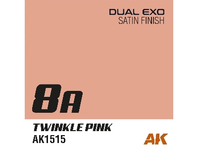 Ak 1550 8a Twinkle Pink & 8b Char's Pink - Dual Exo Set 8 - zdjęcie 3