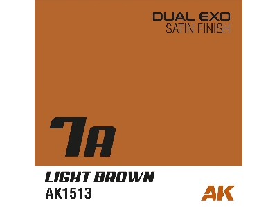 Ak 1549 7a Light Brown & 7b Asteroid Brown - Dual Exo Set 7 - zdjęcie 3