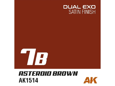 Ak 1549 7a Light Brown & 7b Asteroid Brown - Dual Exo Set 7 - zdjęcie 4