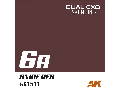 Ak 1548 6a Oxide Red & 6b Propeller Fire - Dual Exo Set 6 - zdjęcie 3