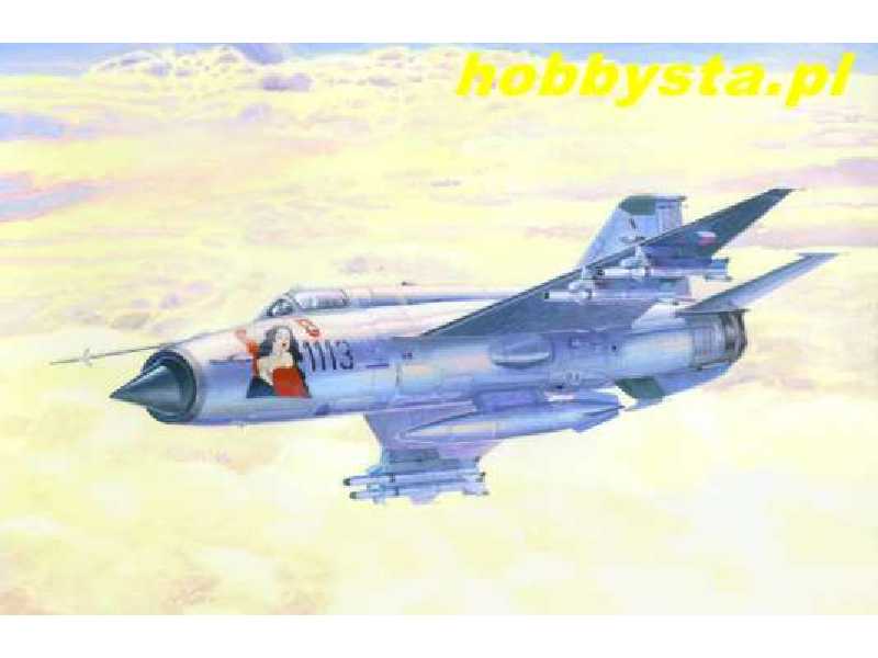 Mig-21 MA "Pin up Girl" - zdjęcie 1 Mig-21 MA "Pin up Girl" - zdjęcie 1