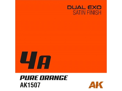 Ak 1546 4a Pure Orange & 4b Faded Orange - Dual Exo Set 4 - zdjęcie 3