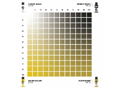 Ak 1544 2a Solar Yellow & 2b Pluto Stone - Dual Exo Set 2 - zdjęcie 2