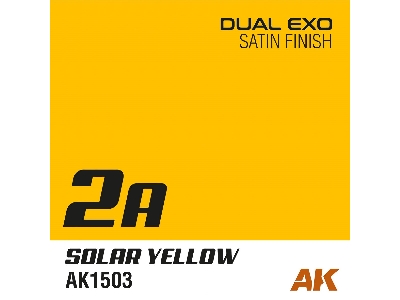 Ak 1544 2a Solar Yellow & 2b Pluto Stone - Dual Exo Set 2 - zdjęcie 3