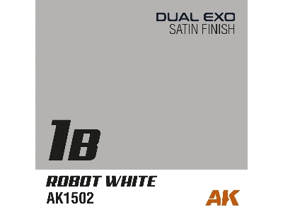 Ak 1543 1a Xtreme White & 1b Robot White - Dual Exo Set 1 - zdjęcie 4