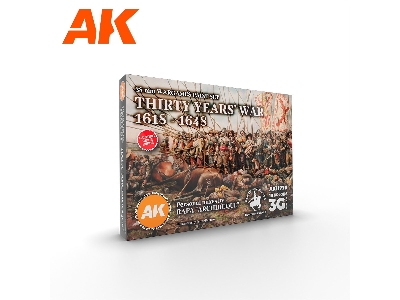 Ak 11776 Signature Set. Thirty Years War 1618-164 - zdjęcie 1