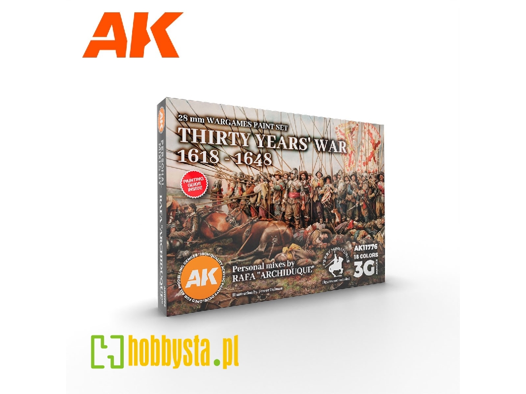 Ak 11776 Signature Set. Thirty Years War 1618-164 - zdjęcie 1 Ak 11776 Signature Set. Thirty Years War 1618-164 - zdjęcie 1