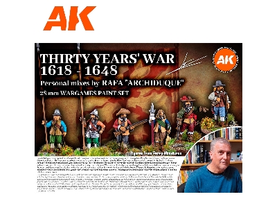 Ak 11776 Signature Set. Thirty Years War 1618-164 - zdjęcie 3