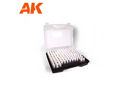 Ak 11705 3g Plastic Briefcase 120 Afv Colors Set - zdjęcie 3