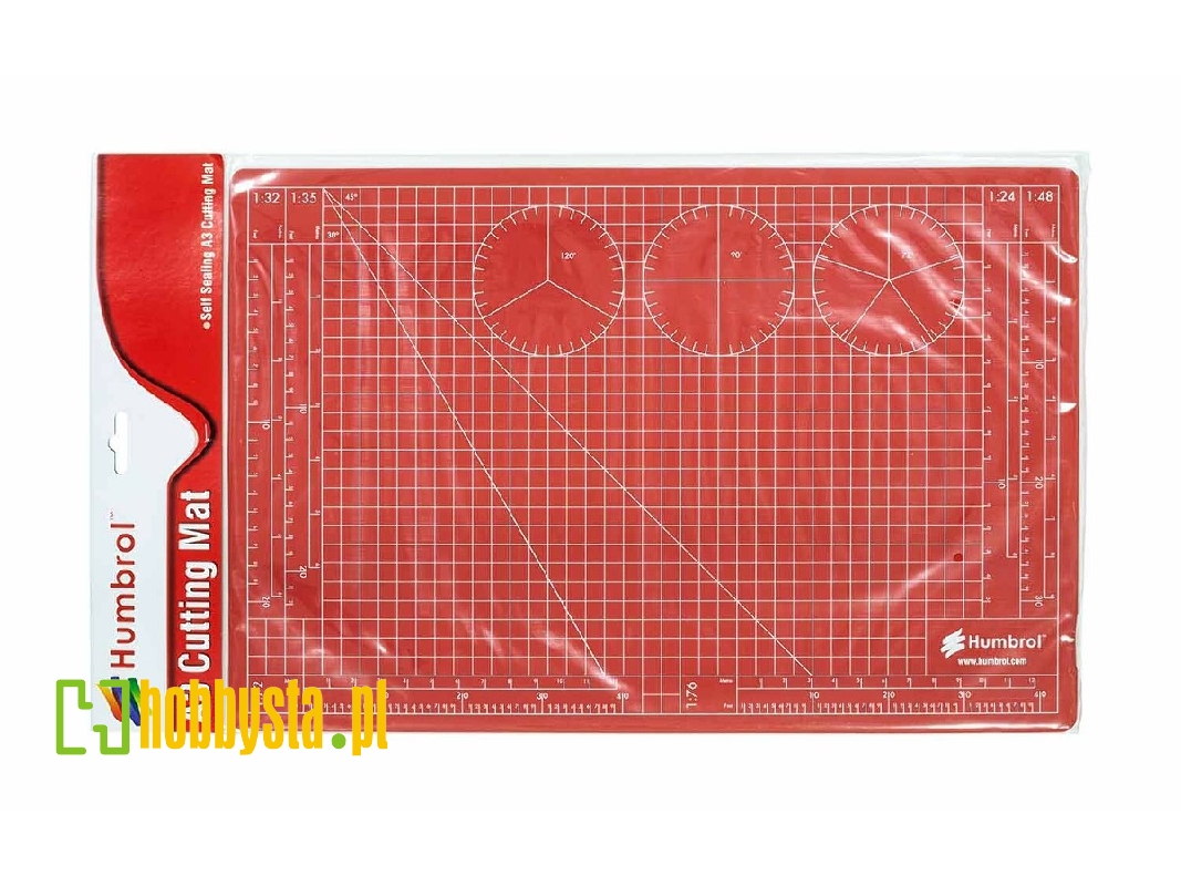 Mata do cięcia A3 - zdjęcie 1 Mata do cięcia A3 - zdjęcie 1