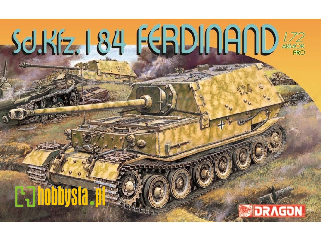 Sd.Kfz.184 Ferdinand - zdjęcie 1 Sd.Kfz.184 Ferdinand - zdjęcie 1