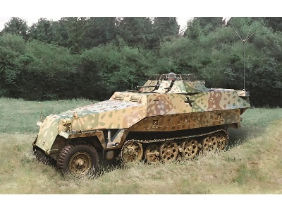 Sd.Kfz. 251/23 Ausf.D - pojazd rozpoznawczy - zdjęcie 1