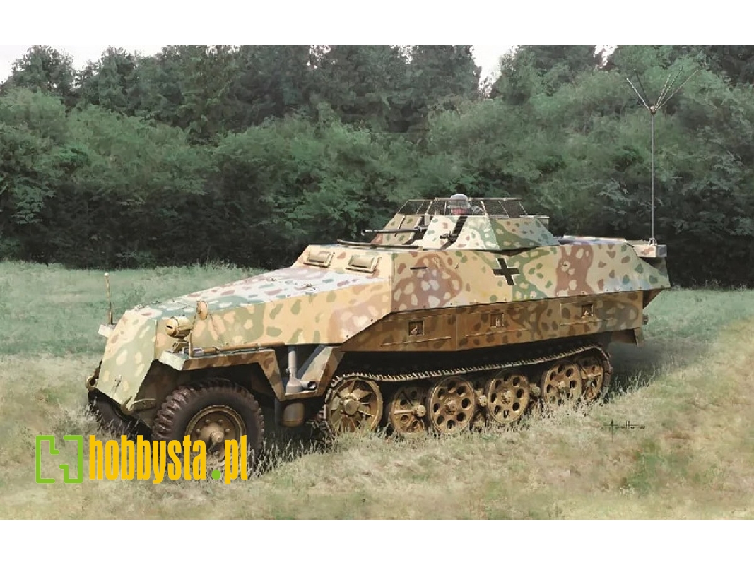 Sd.Kfz. 251/23 Ausf.D - pojazd rozpoznawczy - zdjęcie 1
